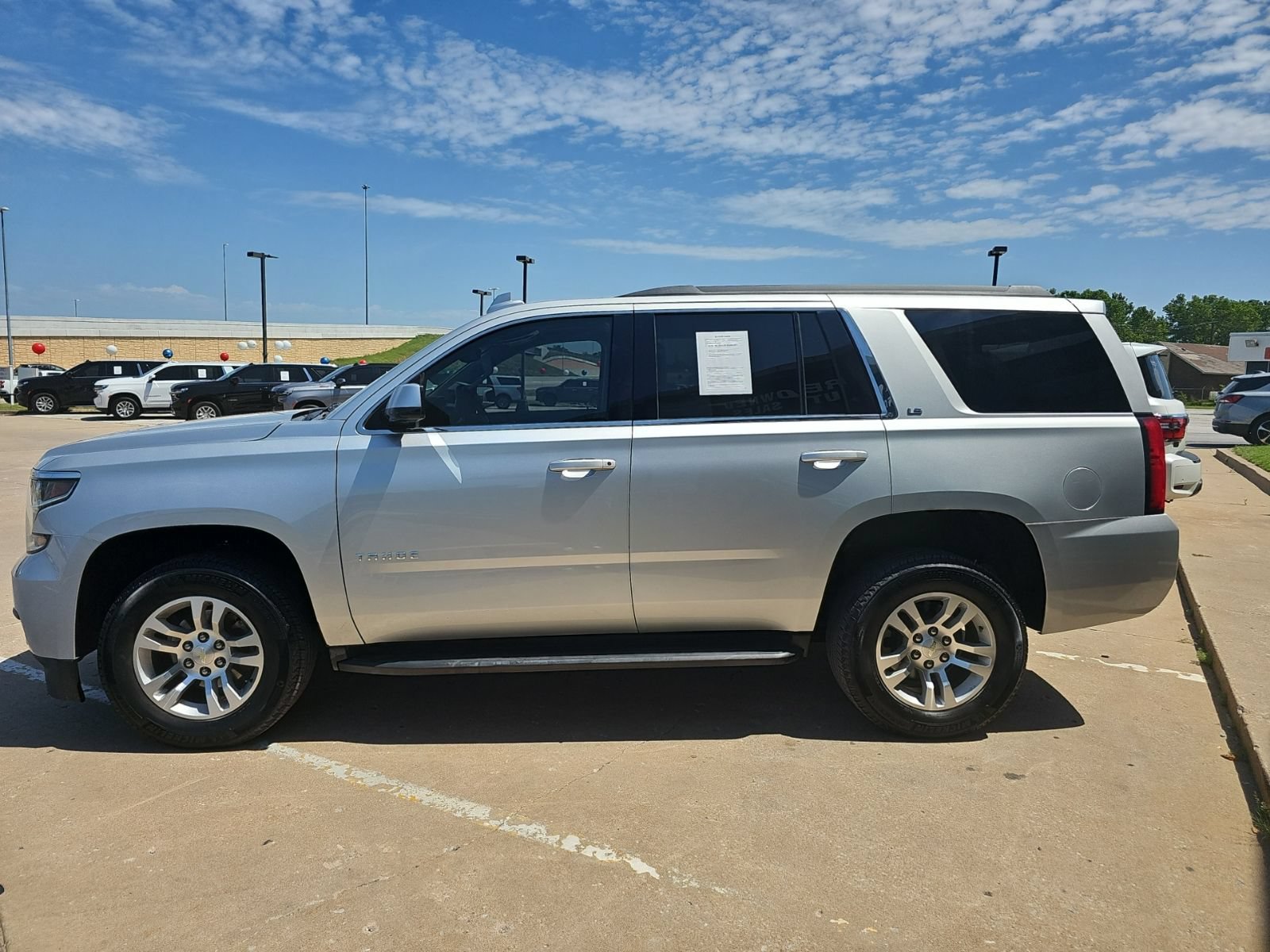 Used 2016 Chevrolet Tahoe LS AWD/4WD image 7