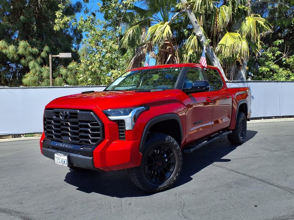 Used 2024 Toyota Tundra Limited w/ TRD Off-Road Package image 25