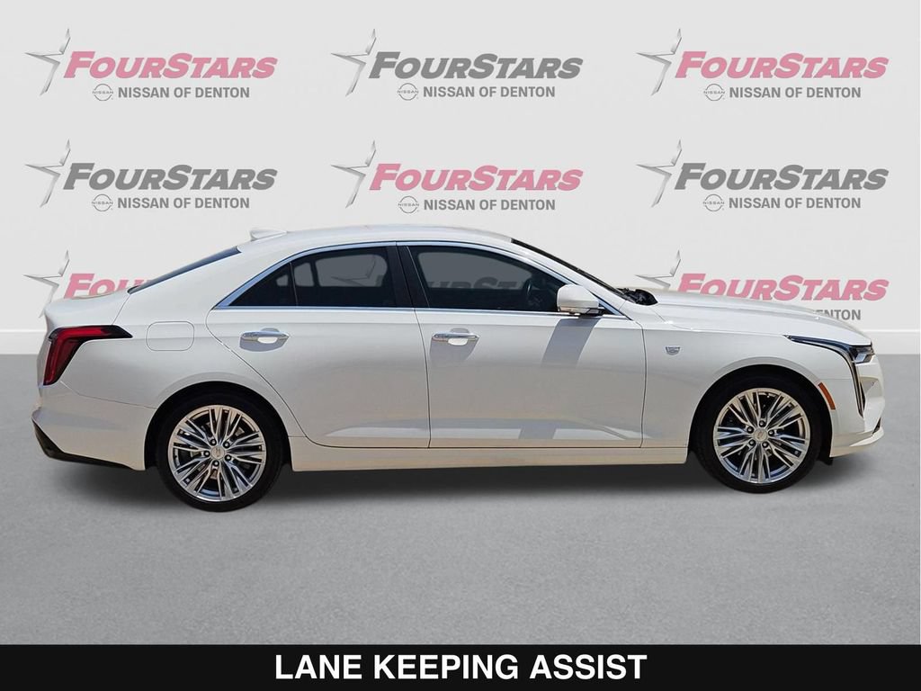 Used 2024 Cadillac CT4 Premium Luxury w/ Climate Package RWD image 3