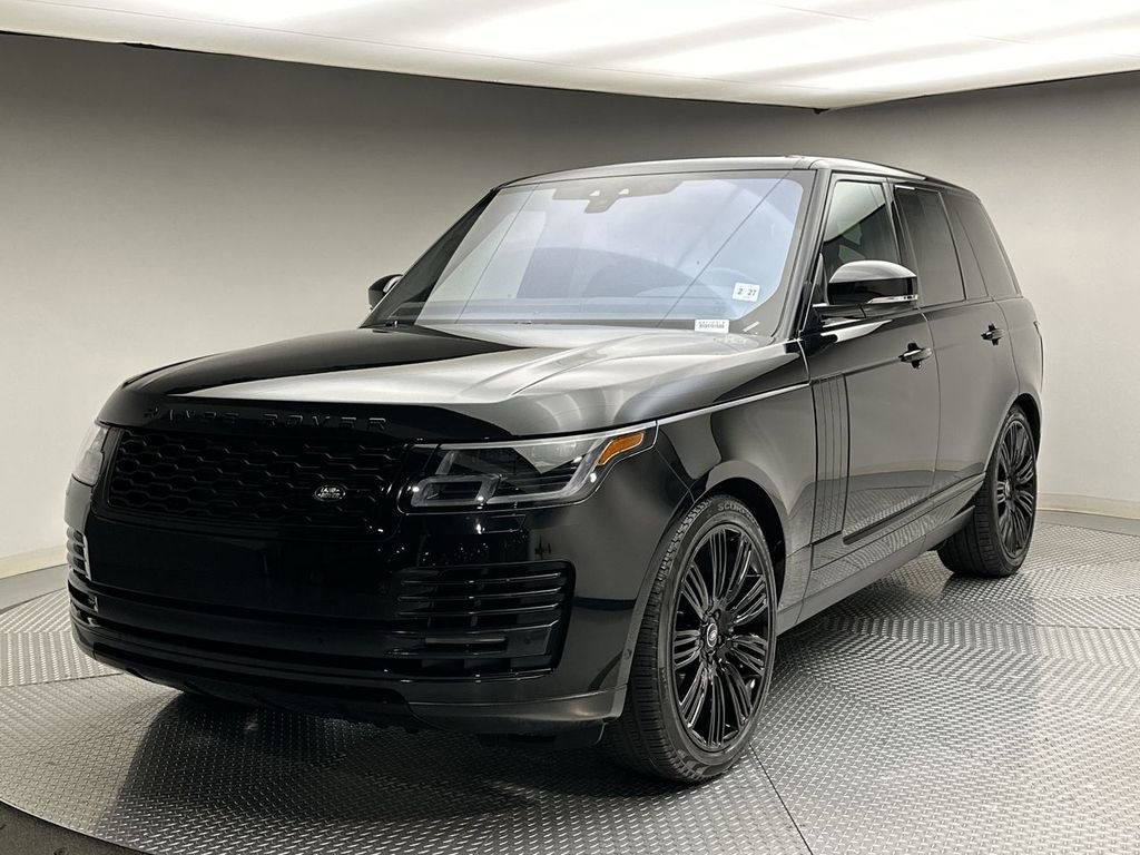 Certified 2022 Land Rover Range Rover Westminster Edition