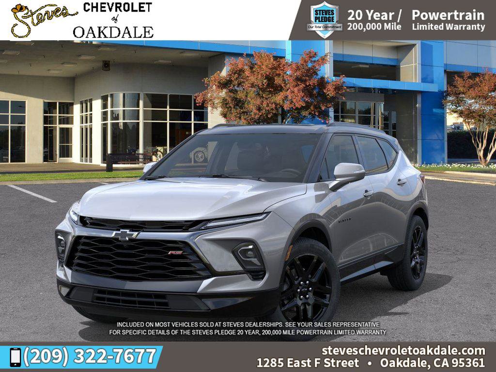 New 2026 Chevrolet Blazer RS w/ Driver Confidence II Package image 6