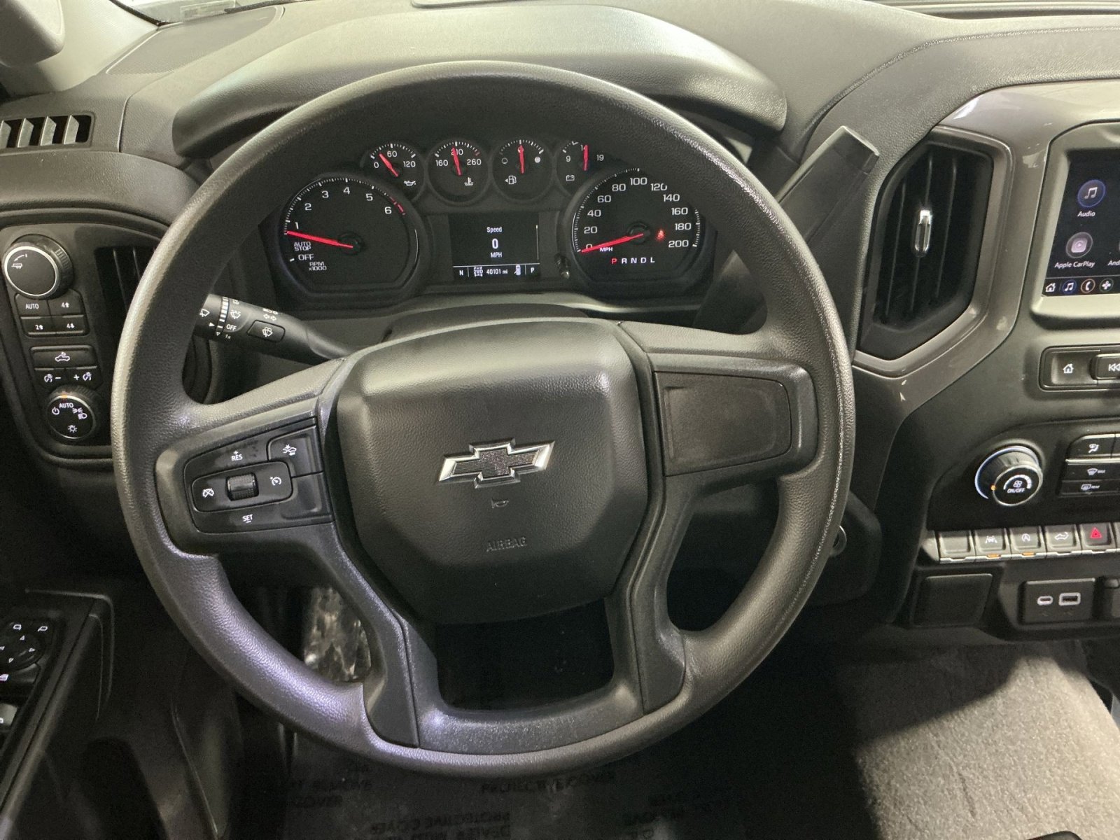 Used 2022 Chevrolet Silverado 1500 Custom Trail Boss image 24