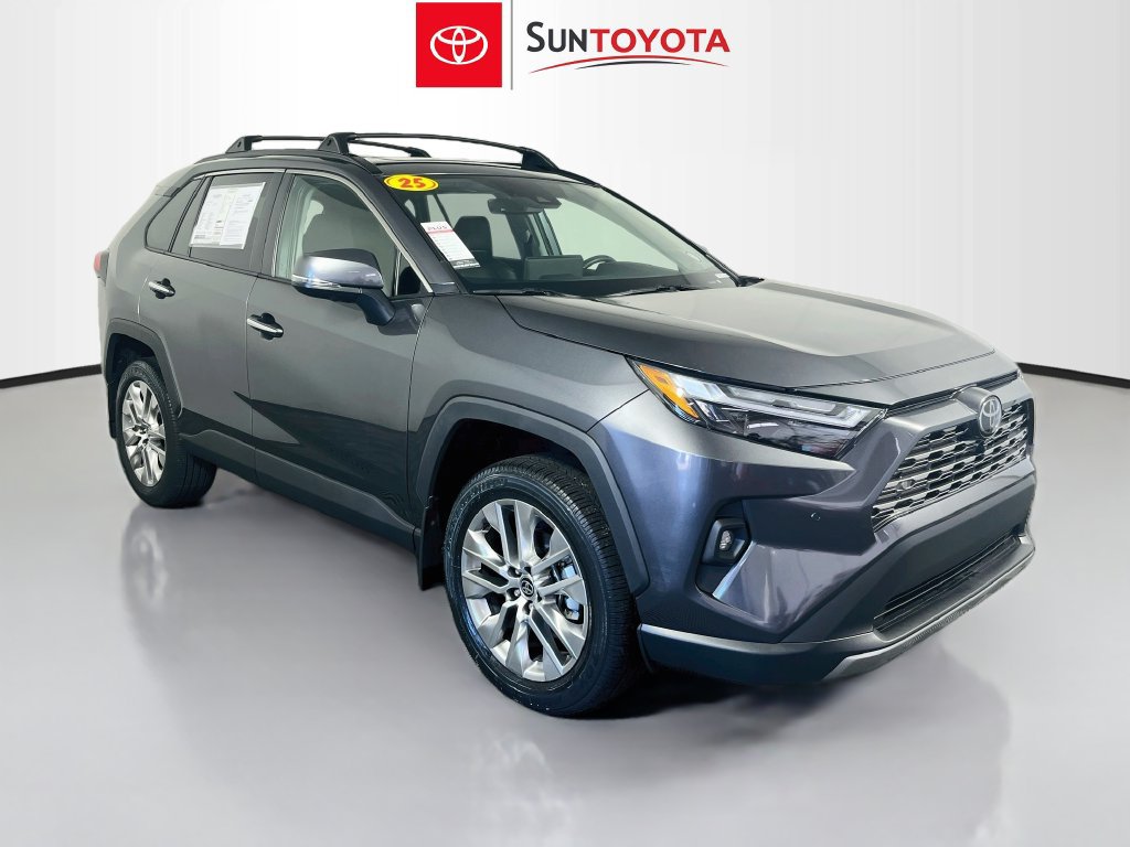 Used 2025 Toyota RAV4 Limited w/ Advanced Technology Package FWD image 1
