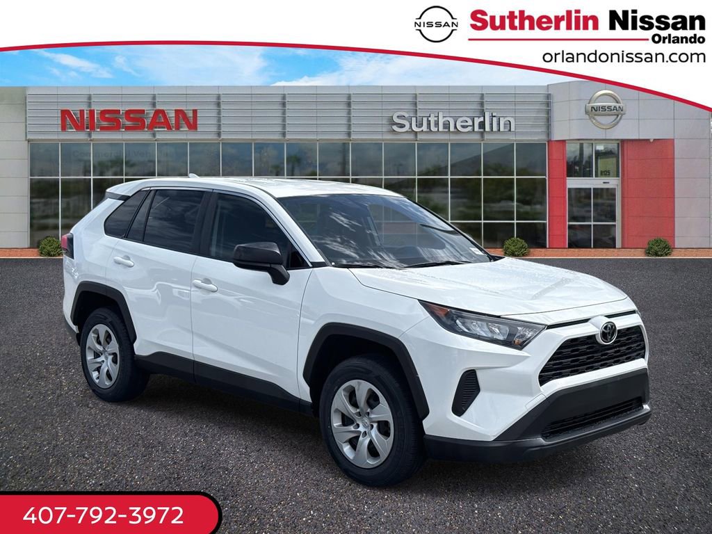 Used 2022 Toyota RAV4 LE
