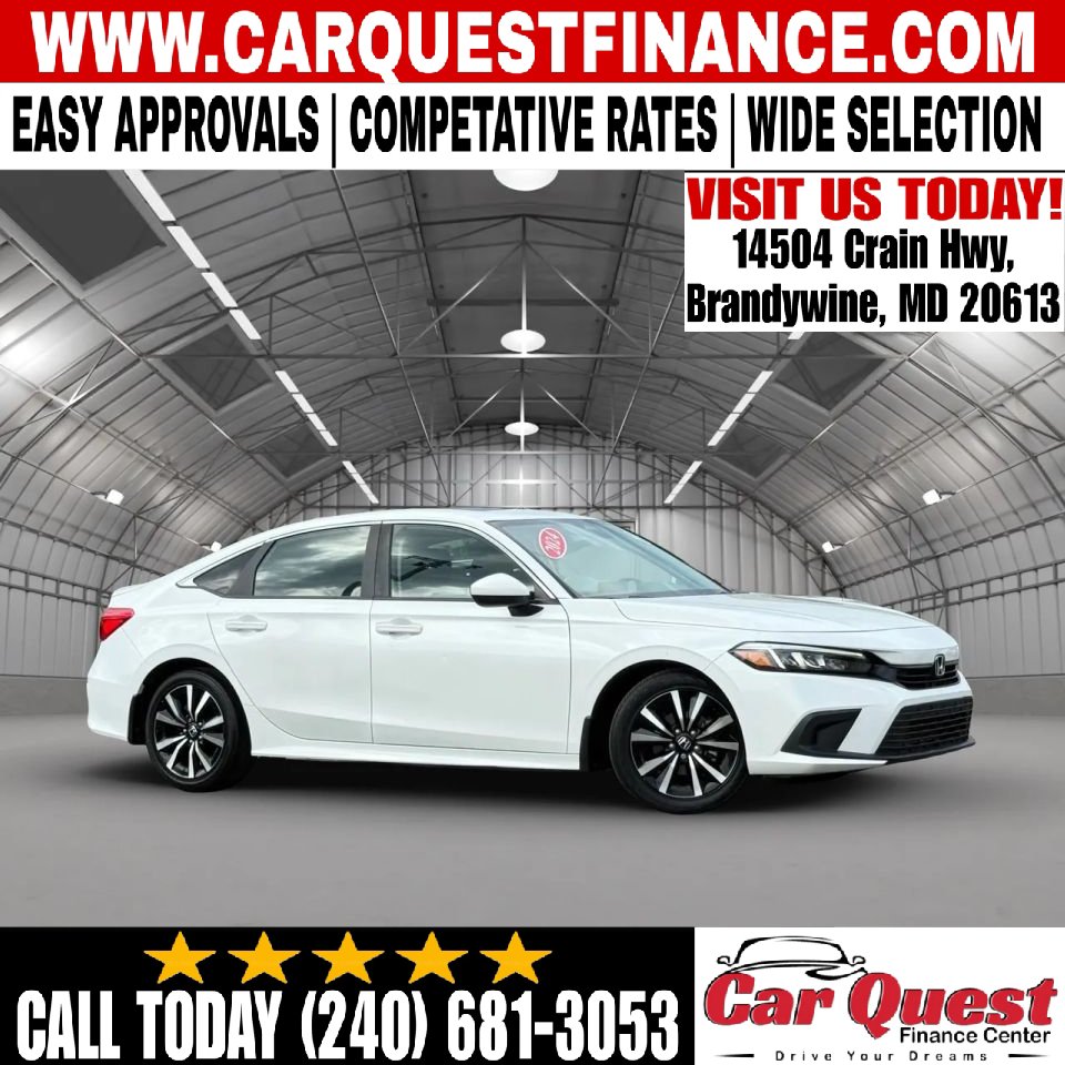 Used 2024 Honda Civic EX