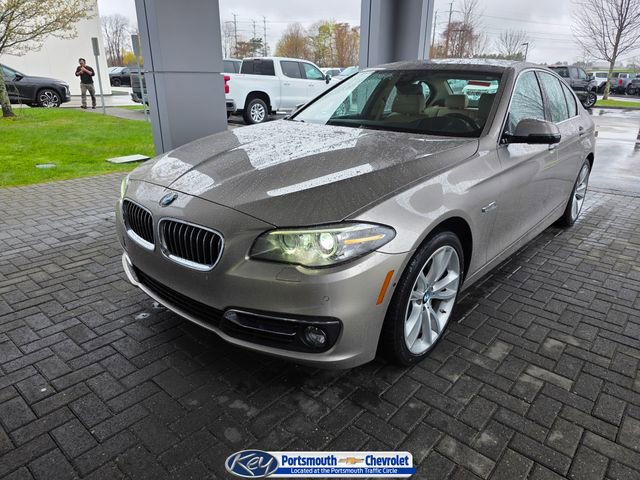 Used 2016 BMW 535i Sedan RWD image 1