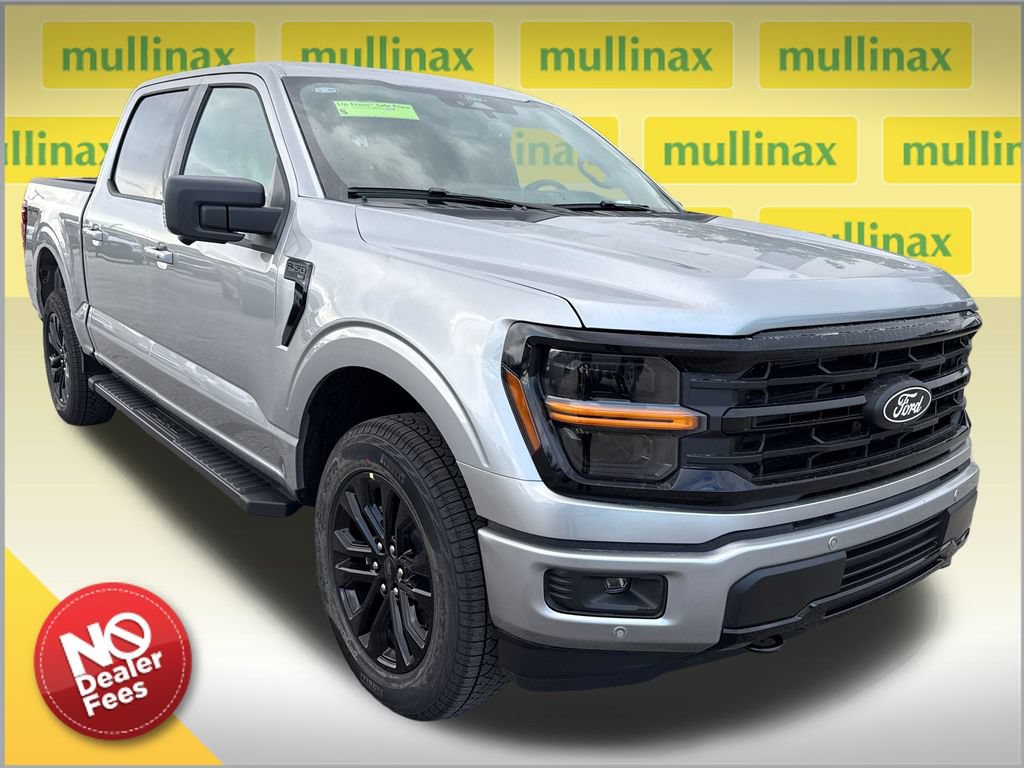 New 2026 Ford F150 XLT w/ Equipment Group 302A MID