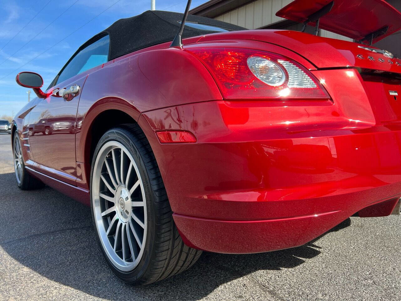 Used 2007 Chrysler Crossfire Convertible w/ Special Edition Group image 54