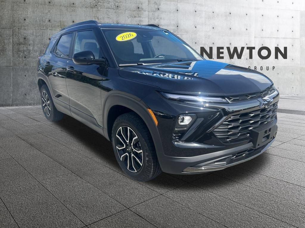 New 2026 Chevrolet TrailBlazer ACTIV w/ Convenience Package