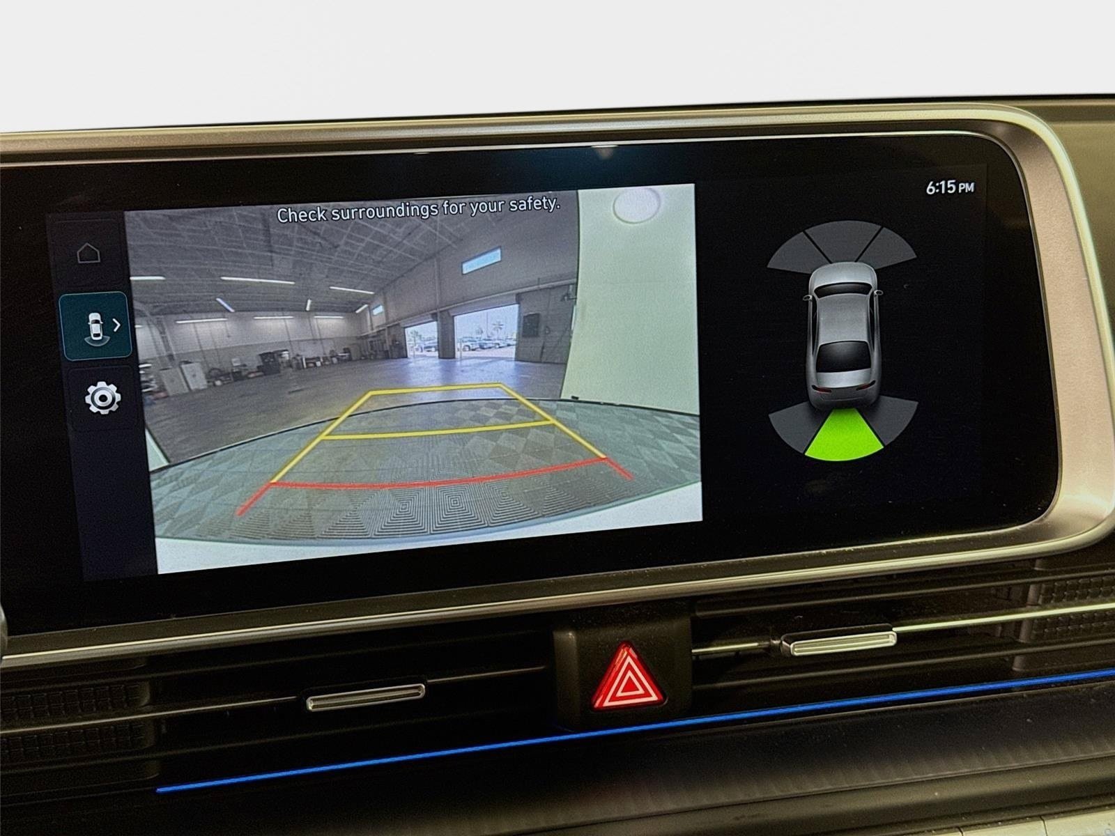 Certified 2023 Hyundai Ioniq 6 SEL w/ Cargo Package RWD image 16