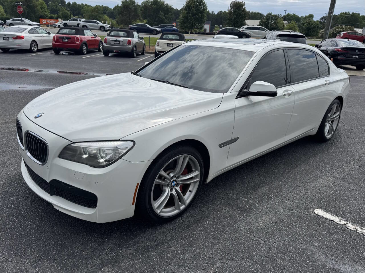 Used 2013 BMW 750Li RWD image 3