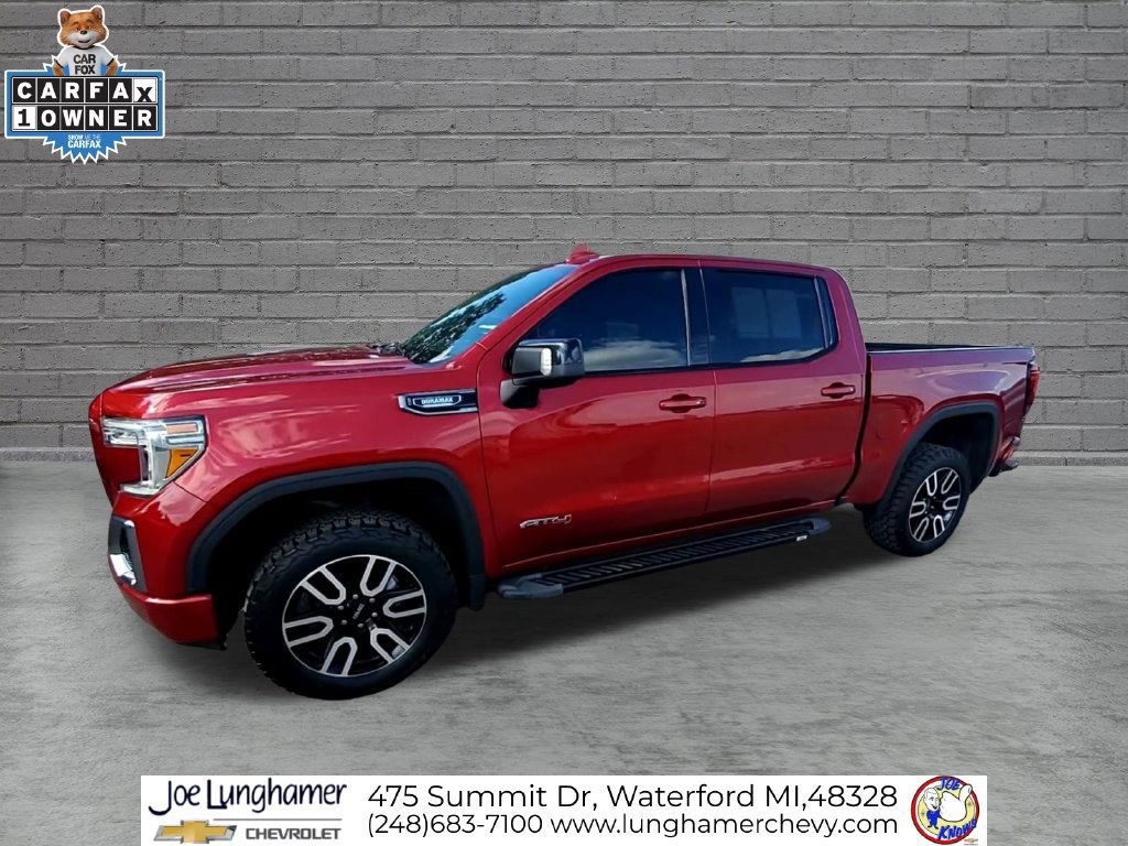 Certified 2021 GMC Sierra 1500 AT4 AWD/4WD image 4