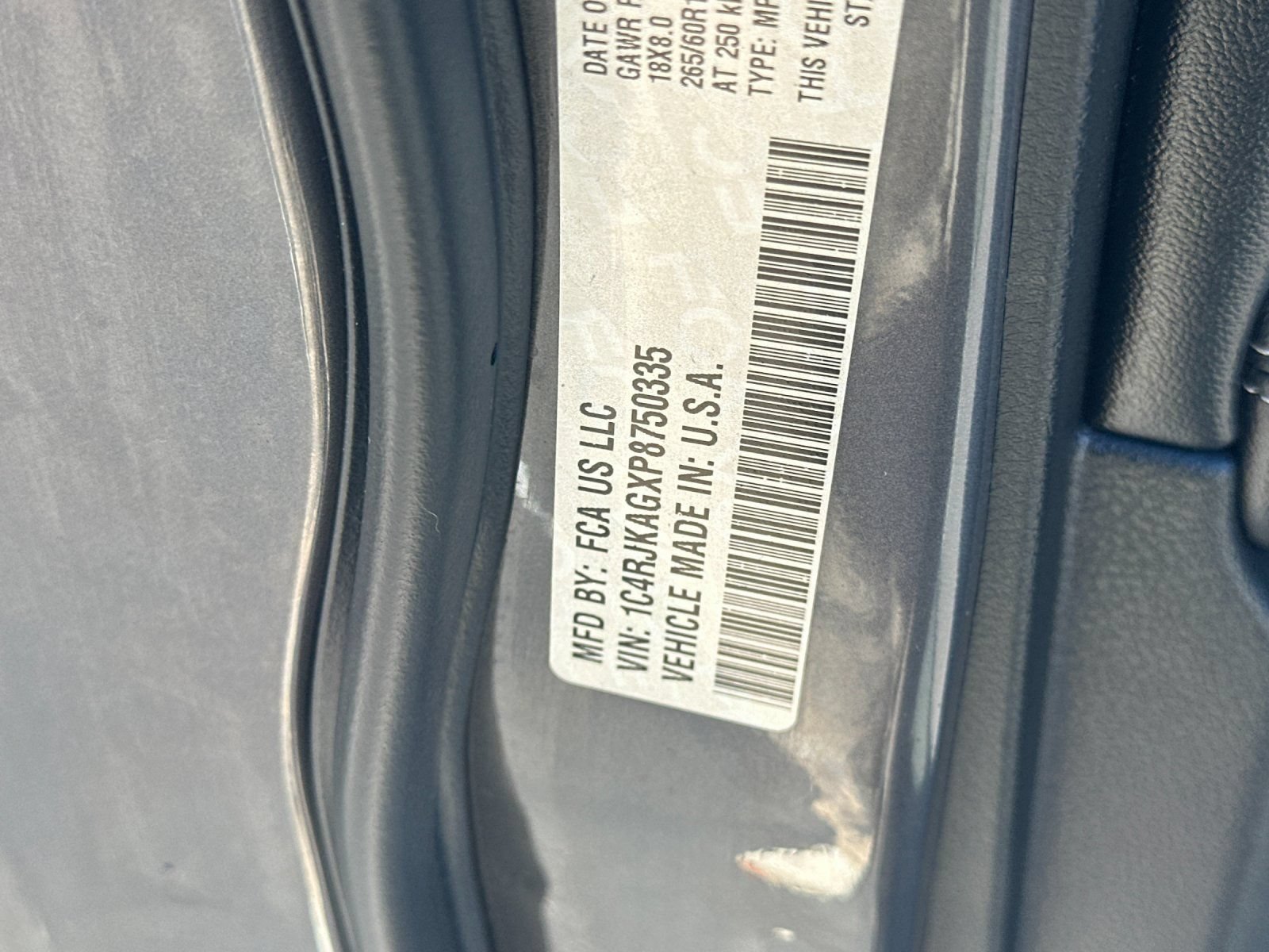 Used 2023 Jeep Grand Cherokee L Laredo w/ MOPAR Finishing Package AWD/4WD image 27