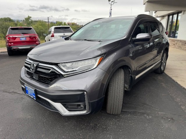 Used 2020 Honda CR-V Touring image 3