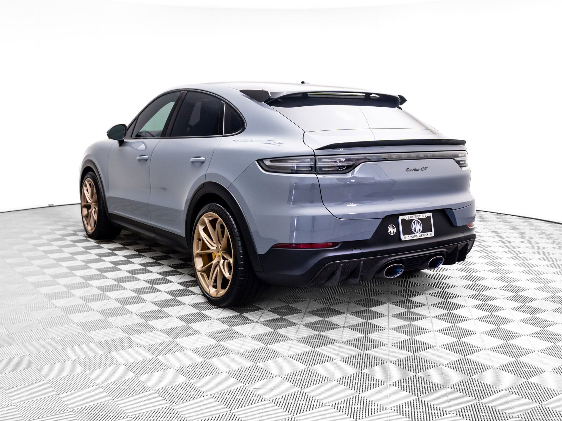 Certified 2022 Porsche Cayenne Turbo GT AWD/4WD video 3