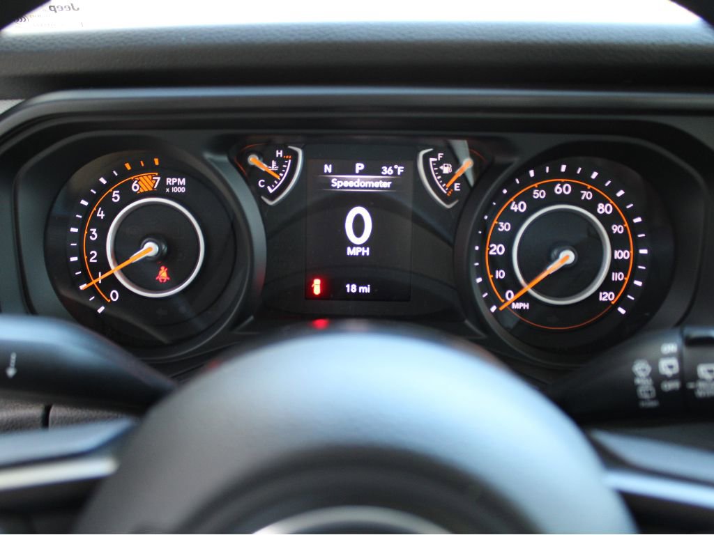 New 2026 Jeep Wrangler Sport AWD/4WD image 18