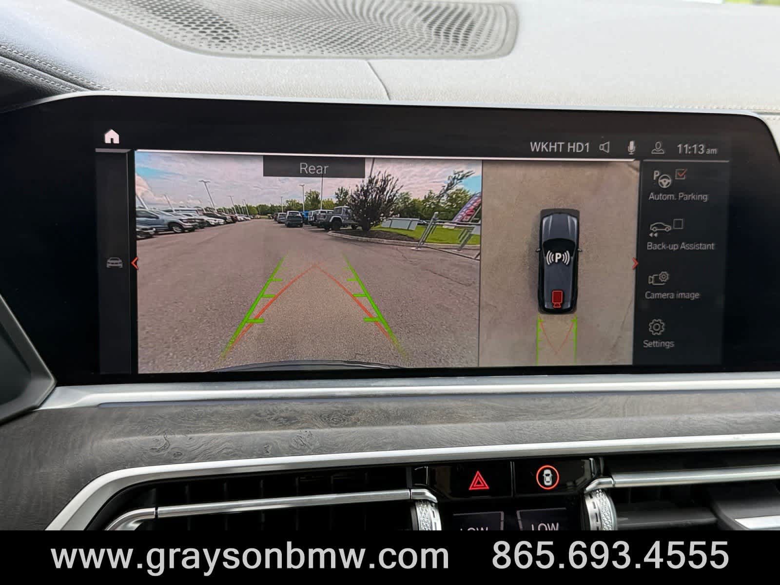 Used 2023 BMW X5 xDrive40i w/ Executive Package AWD/4WD image 36