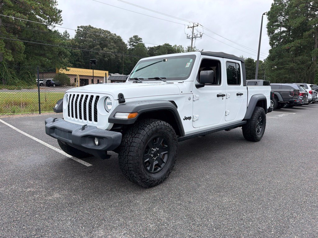 Used 2020 Jeep Gladiator Sport w/ Quick Order Package 23S AWD/4WD image 2