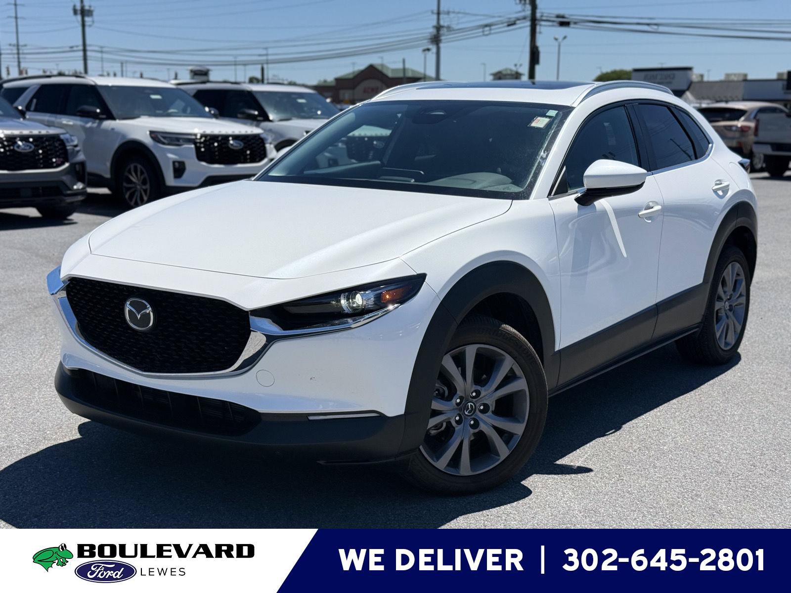 Used 2024 MAZDA CX-30 AWD 2.5 S w/ Preferred Package