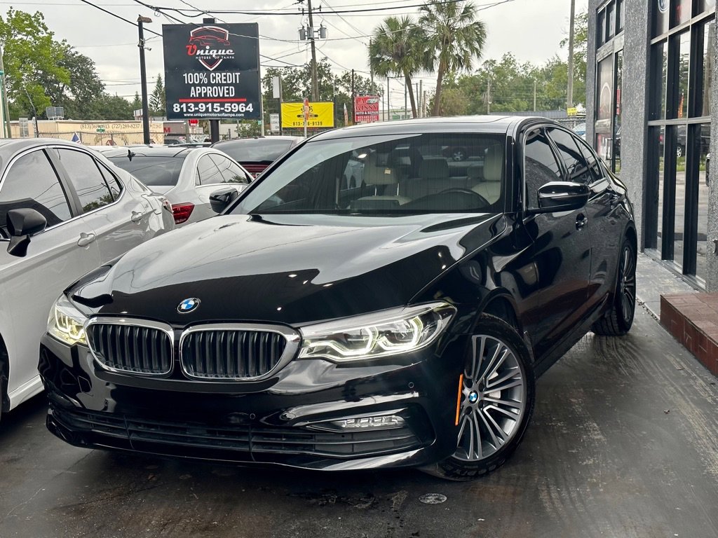 Used 2017 BMW 540i image 48