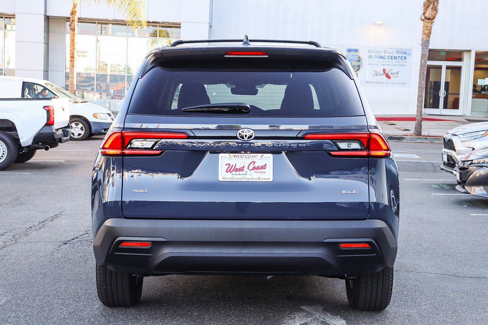 New 2026 Toyota Grand Highlander XLE image 8