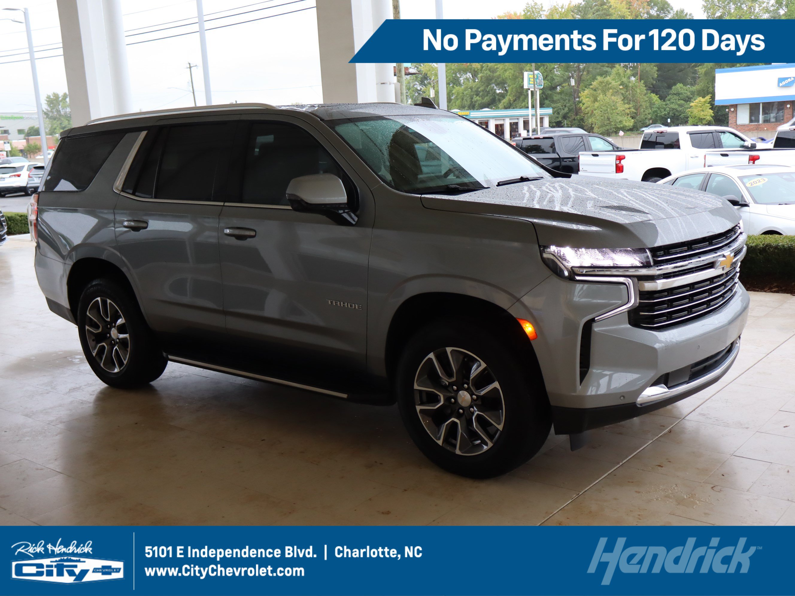 Used 2023 Chevrolet Tahoe LT w/ Luxury Package