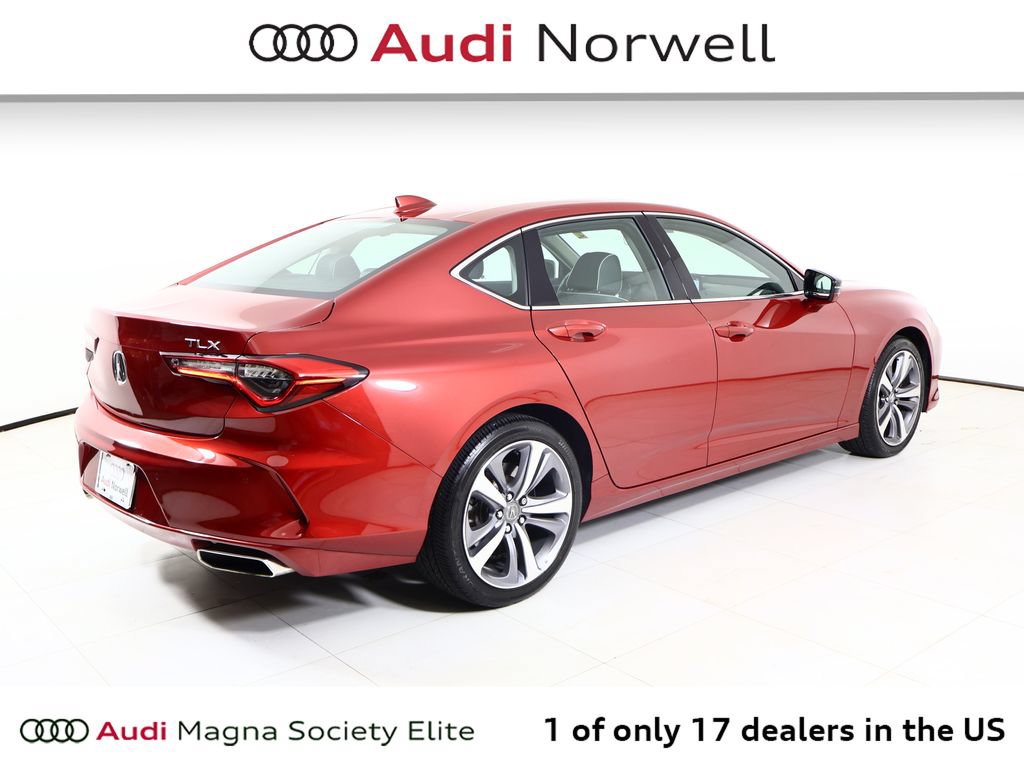 Used 2021 Acura TLX w/ Advance Package FWD image 16