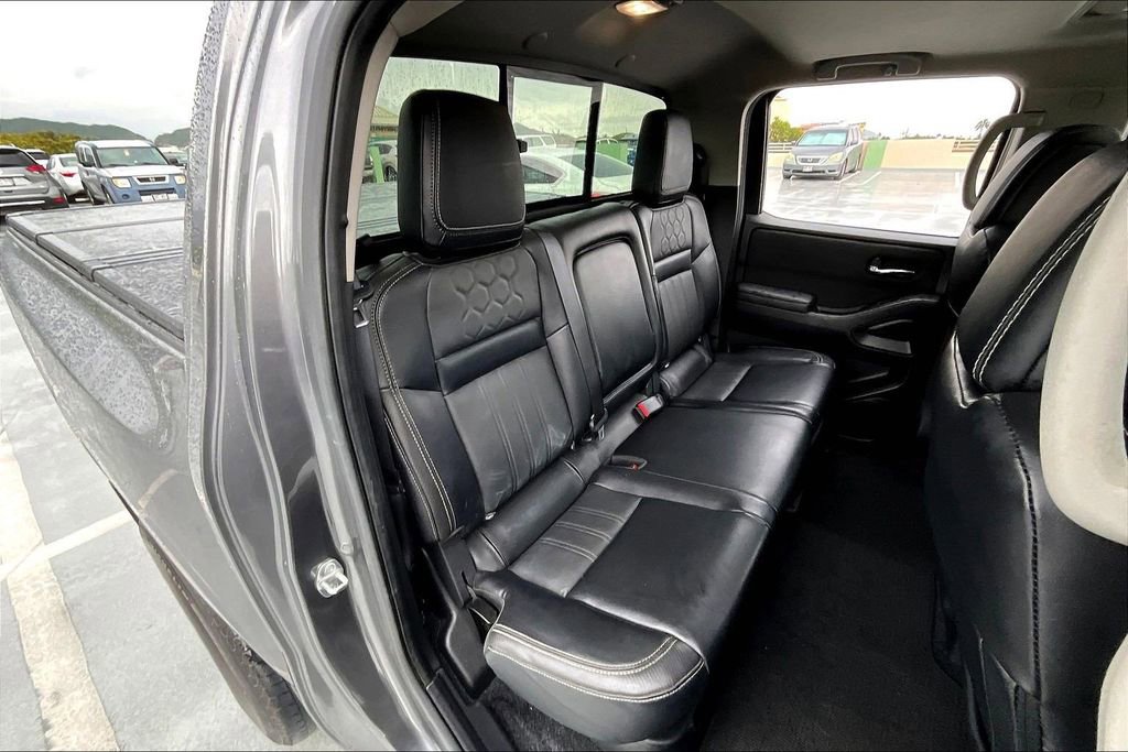 Used 2024 Nissan Frontier SL w/ Technology Package AWD/4WD image 29