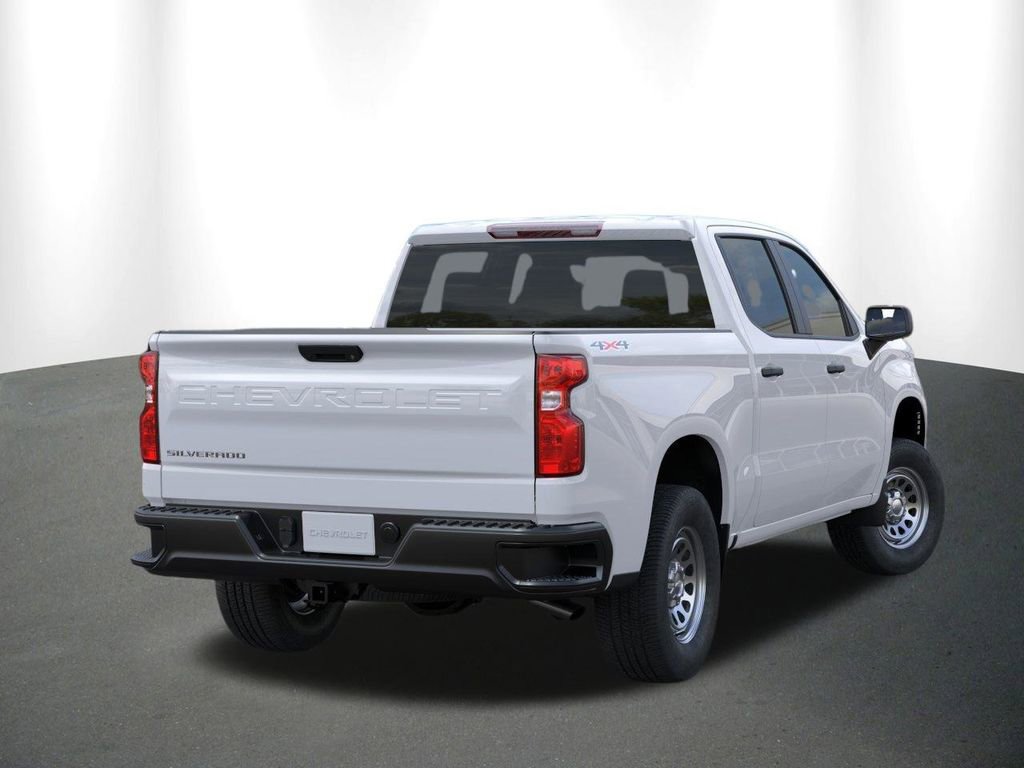 New 2026 Chevrolet Silverado 1500 W/T AWD/4WD image 5