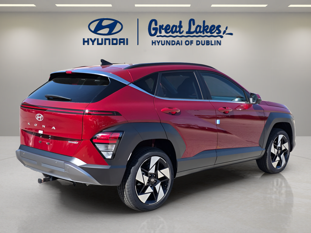 New 2026 Hyundai Kona Limited AWD/4WD image 5
