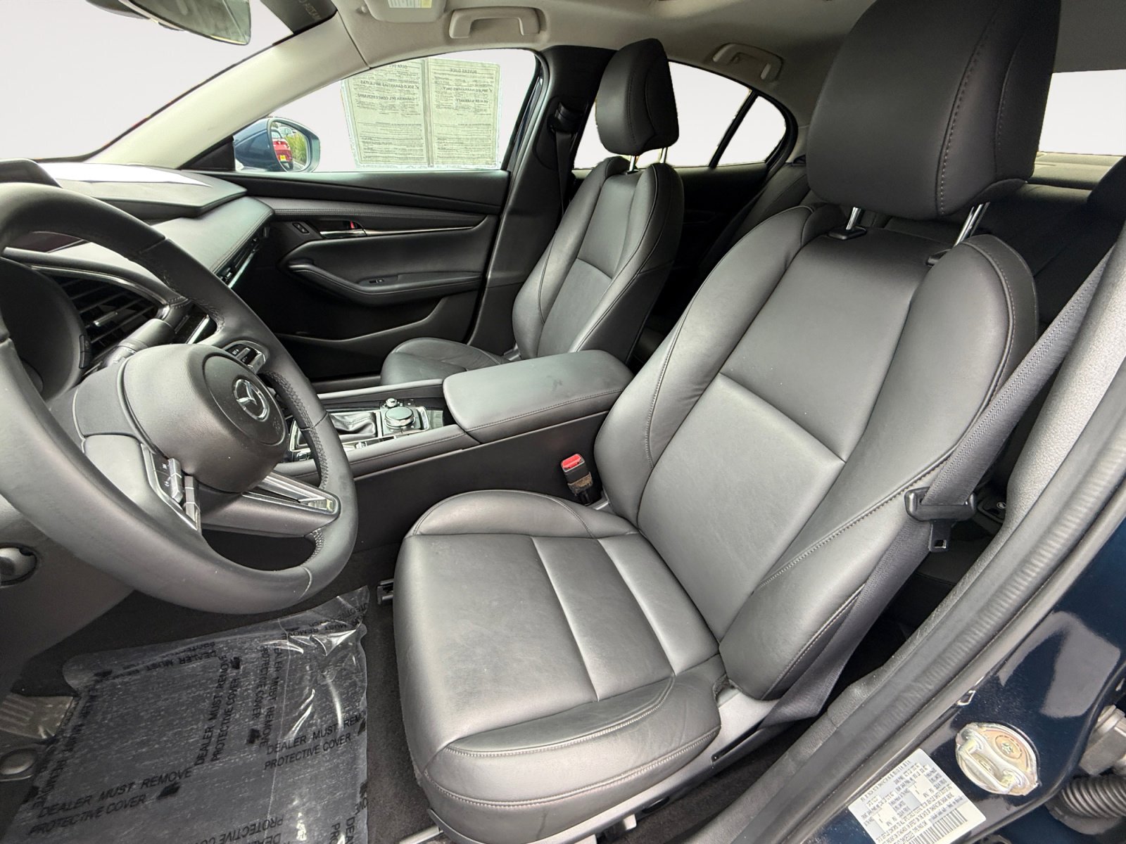 Certified 2021 MAZDA MAZDA3 s image 10