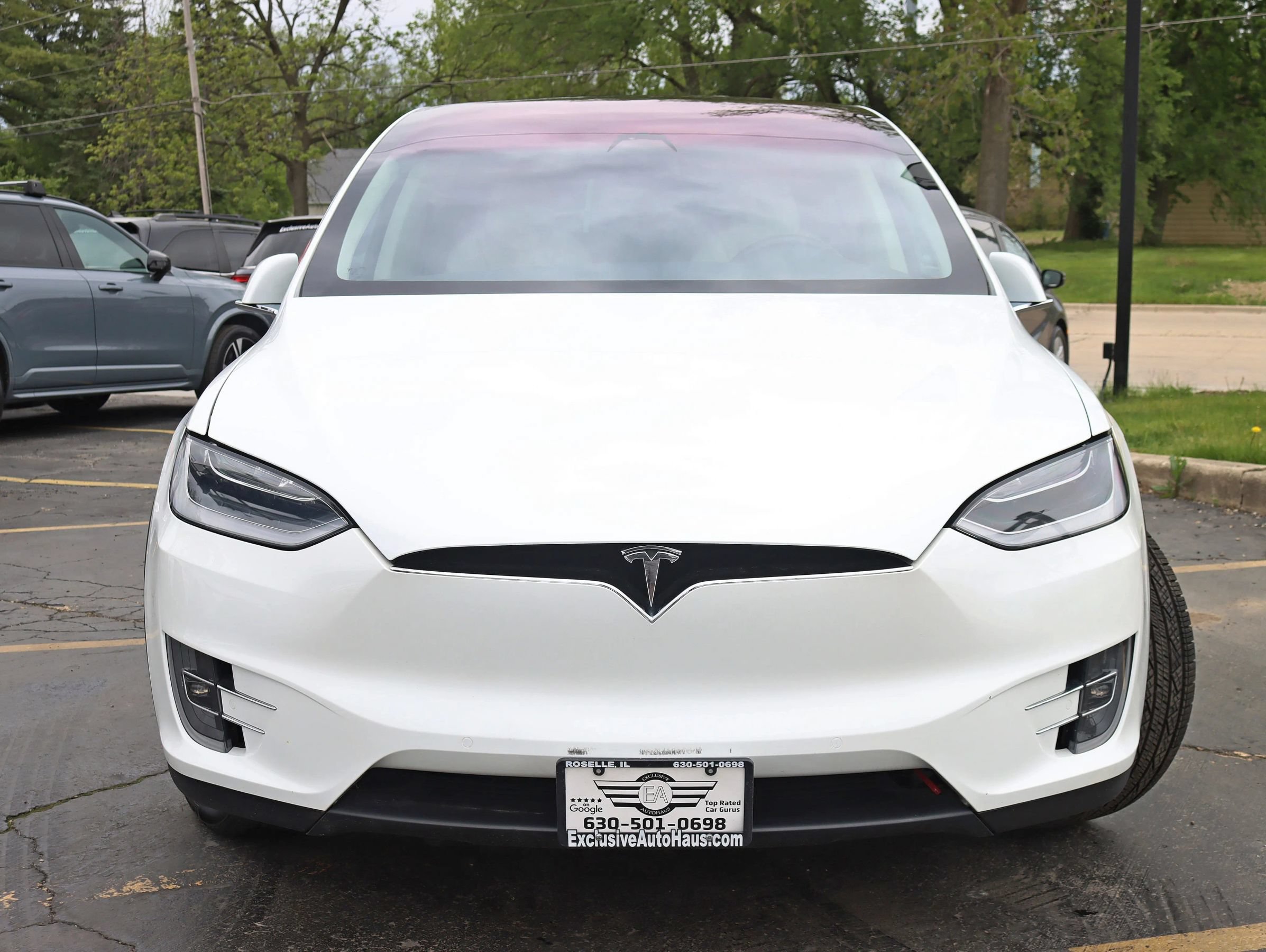 Used 2018 Tesla Model X 100D AWD/4WD image 11