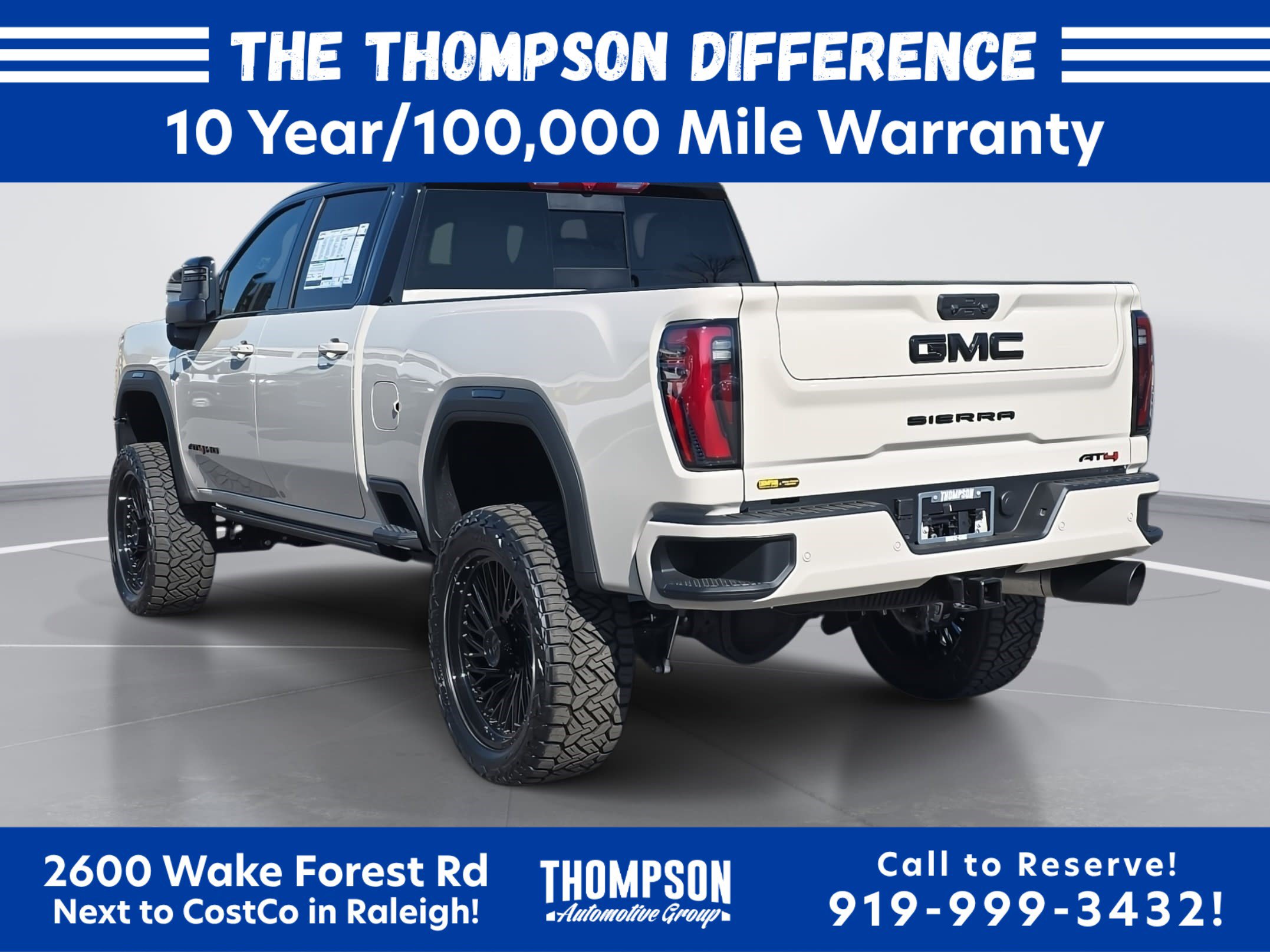 New 2026 GMC Sierra 2500 AT4 AWD/4WD image 5