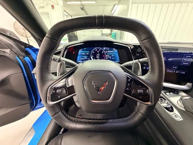 Certified 2023 Chevrolet Corvette Stingray Preferred Conv w/ Battery Protection Package RWD image 11