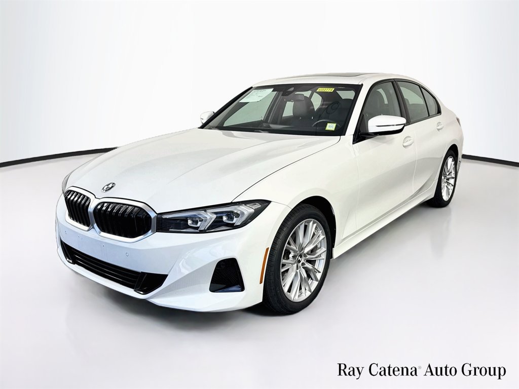 Used 2023 BMW 330i xDrive Sedan w/ Premium Package AWD/4WD image 3