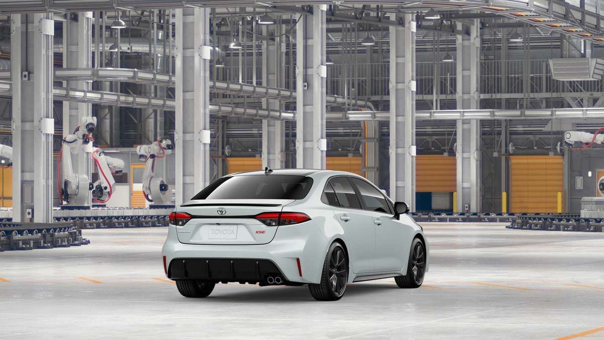 New 2026 Toyota Corolla XSE FWD image 9