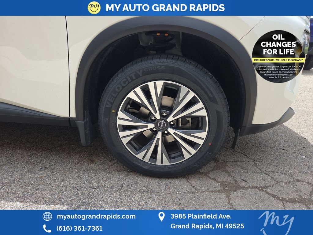 Used 2023 Nissan Rogue SV AWD/4WD image 37