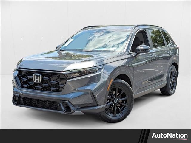 New 2025 Honda CR-V Sport-L