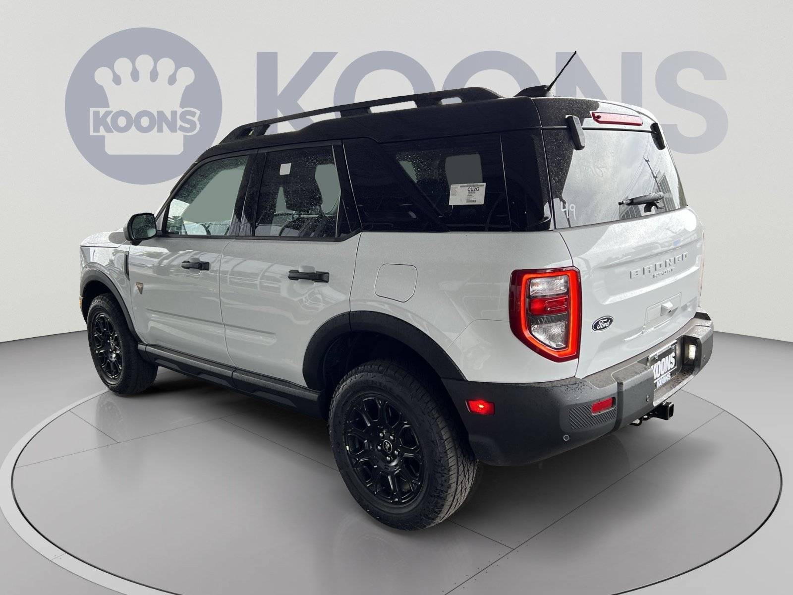 New 2026 Ford Bronco Sport Badlands w/ Badlands Tech Package AWD/4WD image 8
