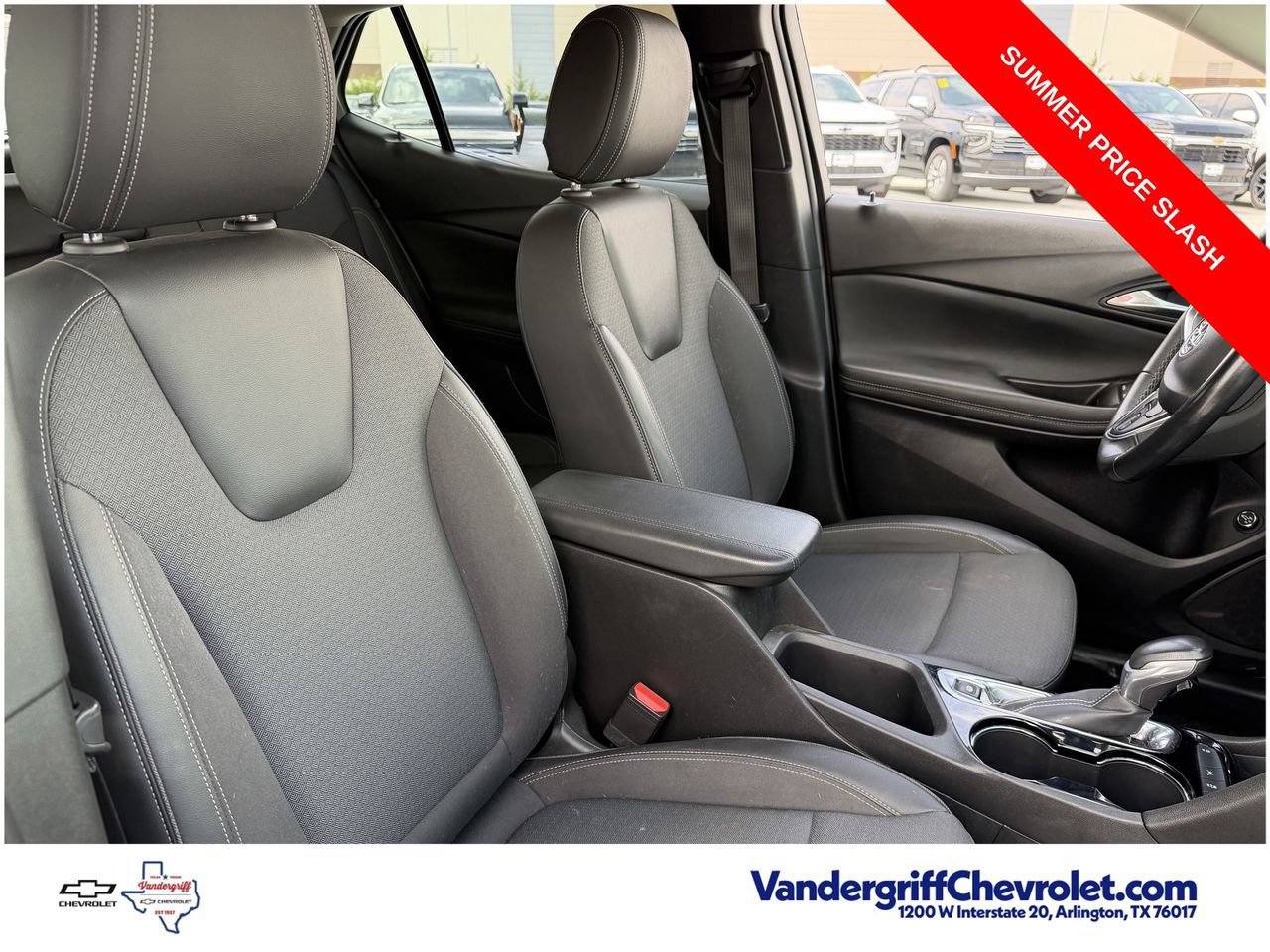 Certified 2023 Buick Encore GX Select w/ Sport Touring Package FWD image 24