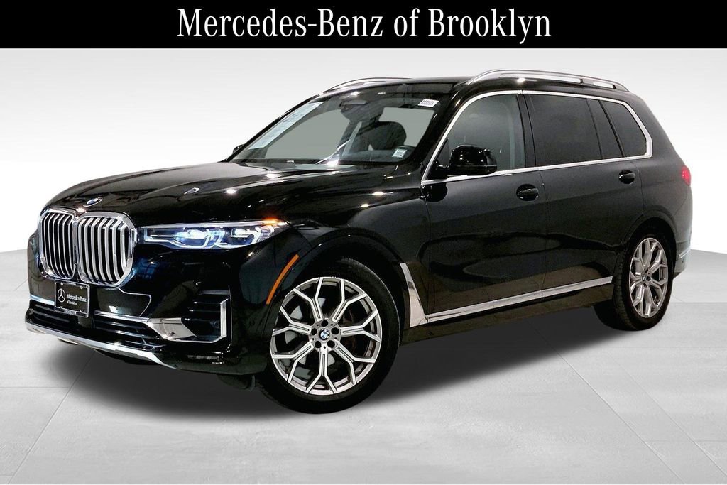 Used 2021 BMW X7 xDrive40i w/ Premium Package 2 image 2