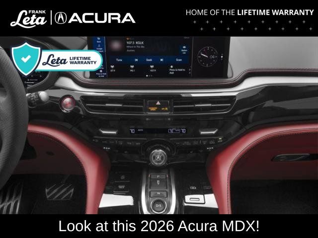 New 2026 Acura MDX A-Spec image 8