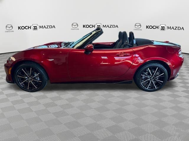 New 2026 MAZDA MX-5 Miata Grand Touring w/ Appearance Package RWD image 4