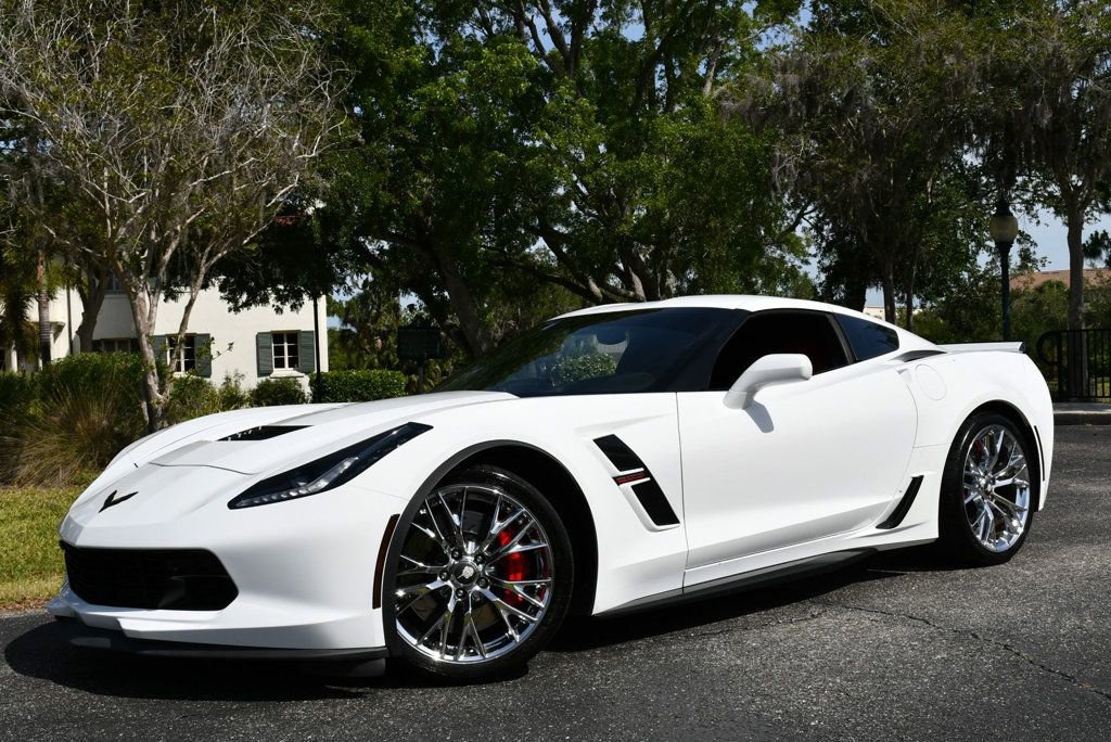 Used 2017 Chevrolet Corvette Grand Sport RWD image 19