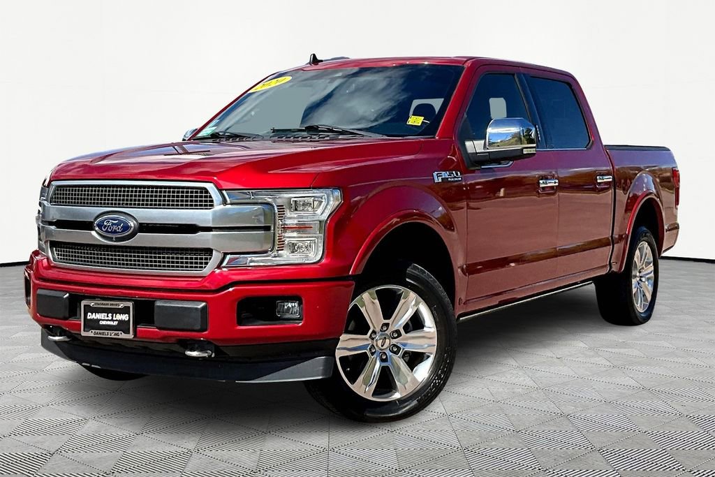 Used 2020 Ford F150 Platinum w/ Equipment Group 701A Luxury