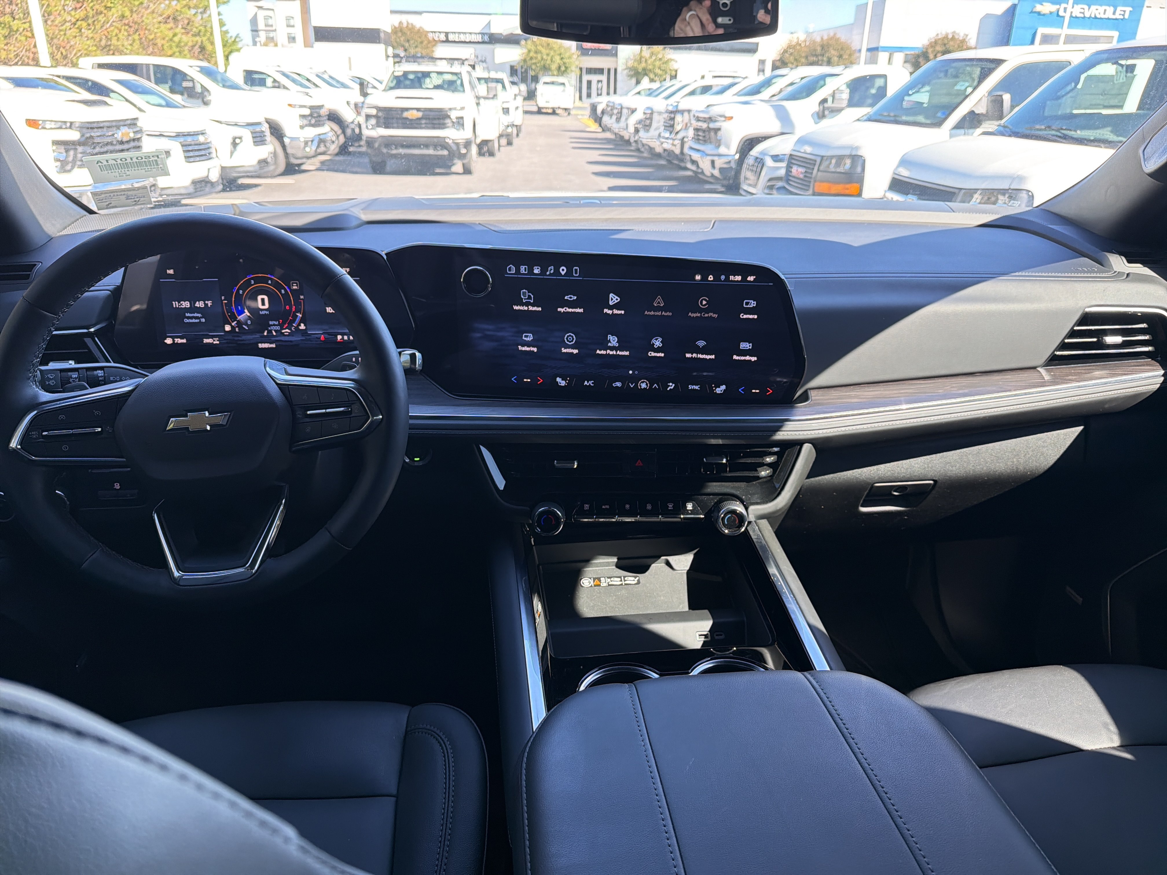 Used 2026 Chevrolet Tahoe LT w/ Comfort Package AWD/4WD image 30