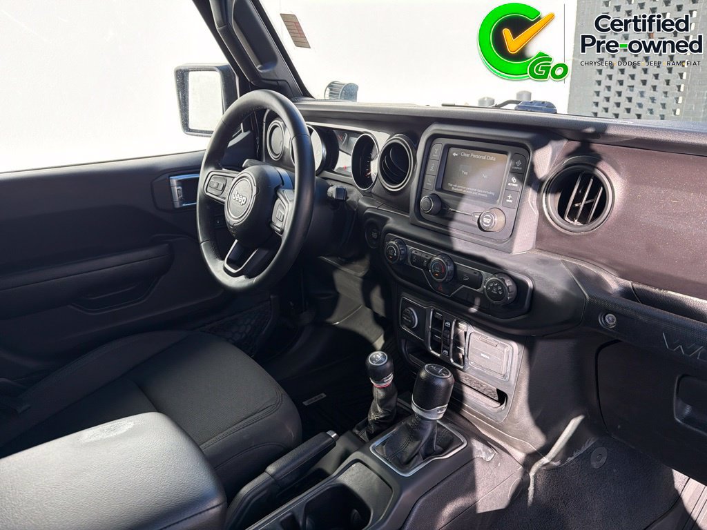 Certified 2019 Jeep Wrangler Unlimited Sport AWD/4WD image 33