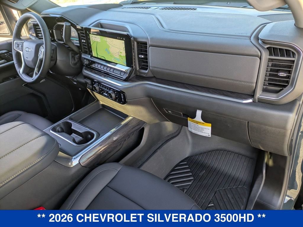 New 2026 Chevrolet Silverado 3500 LTZ w/ LTZ Plus Package image 39