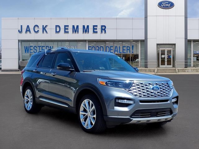 Certified 2023 Ford Explorer Platinum w/ Technology Package AWD/4WD image 1