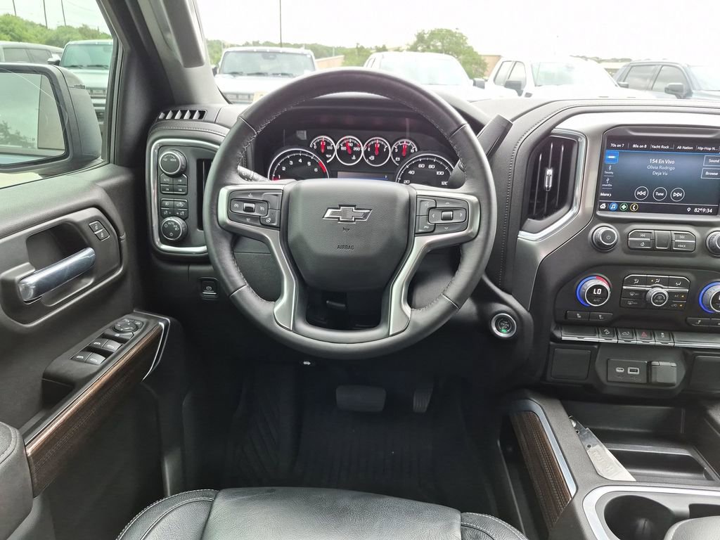 Used 2022 Chevrolet Silverado 1500 LT Trail Boss AWD/4WD image 33